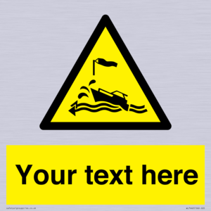 Custom Warning wind over tide conditions